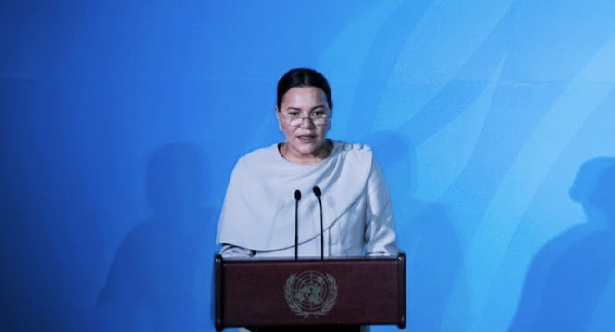 Lalla Hasnaa au Congrès mondial de la nature à Abou Dhabi
