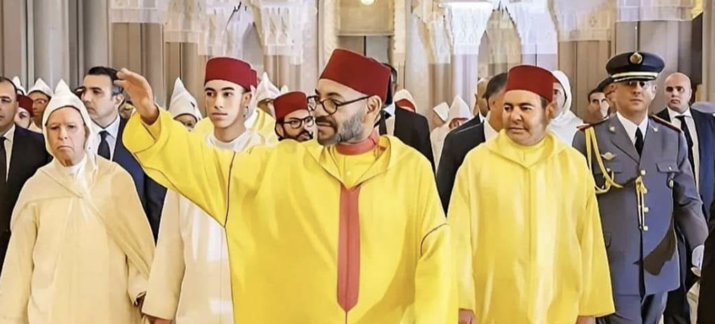 SA MAJESTÉ LE ROI MOHAMMED VI