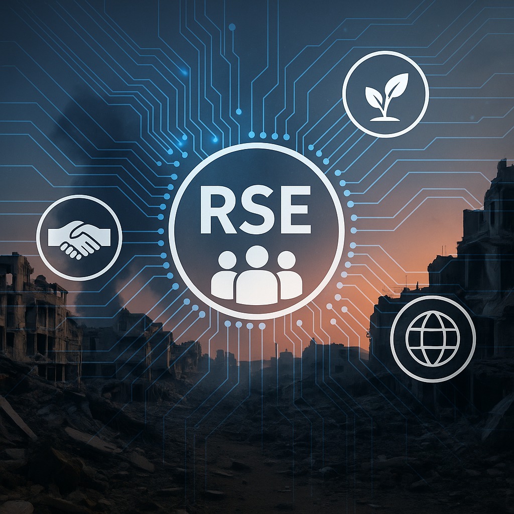 RSE sous tension : quand les multinationales oublient la paix à Gaza